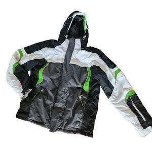 Killltec Level 3 Waterproof Breathable Windproof Techline Hooded Full Zip Jacket
